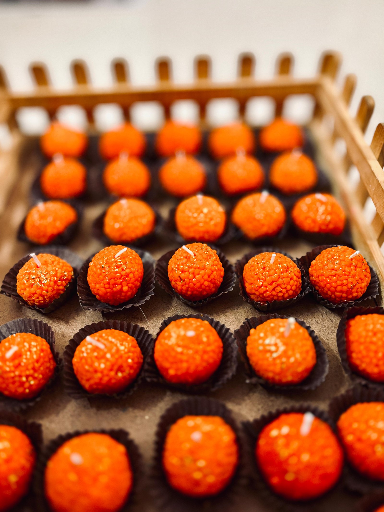Diwali Decorative Candles Scented Mithai Sweets Shaped Wax Candles - for Festive Diwali Gifting and Home Decoration 3
