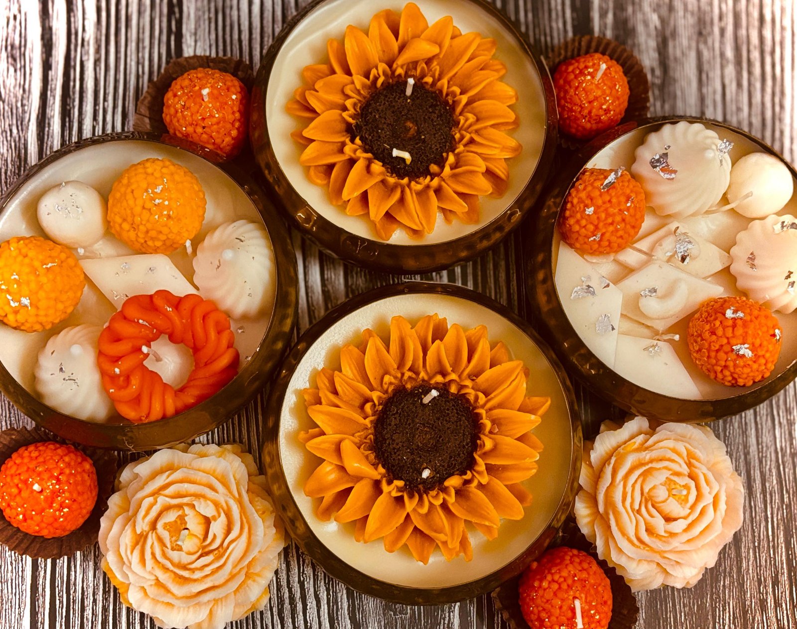 Diwali Decorative Candles Scented