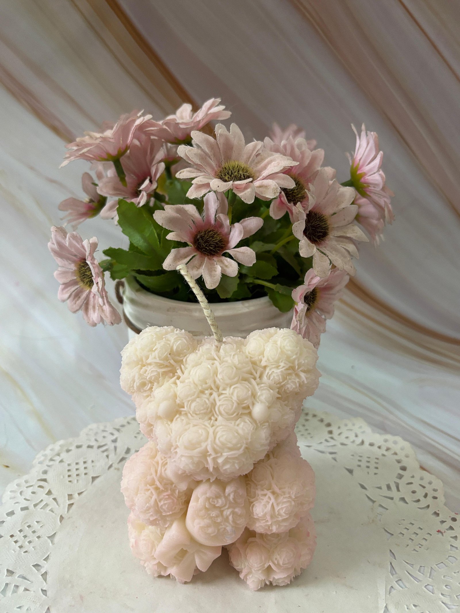 Teddy Bear Scented Candles