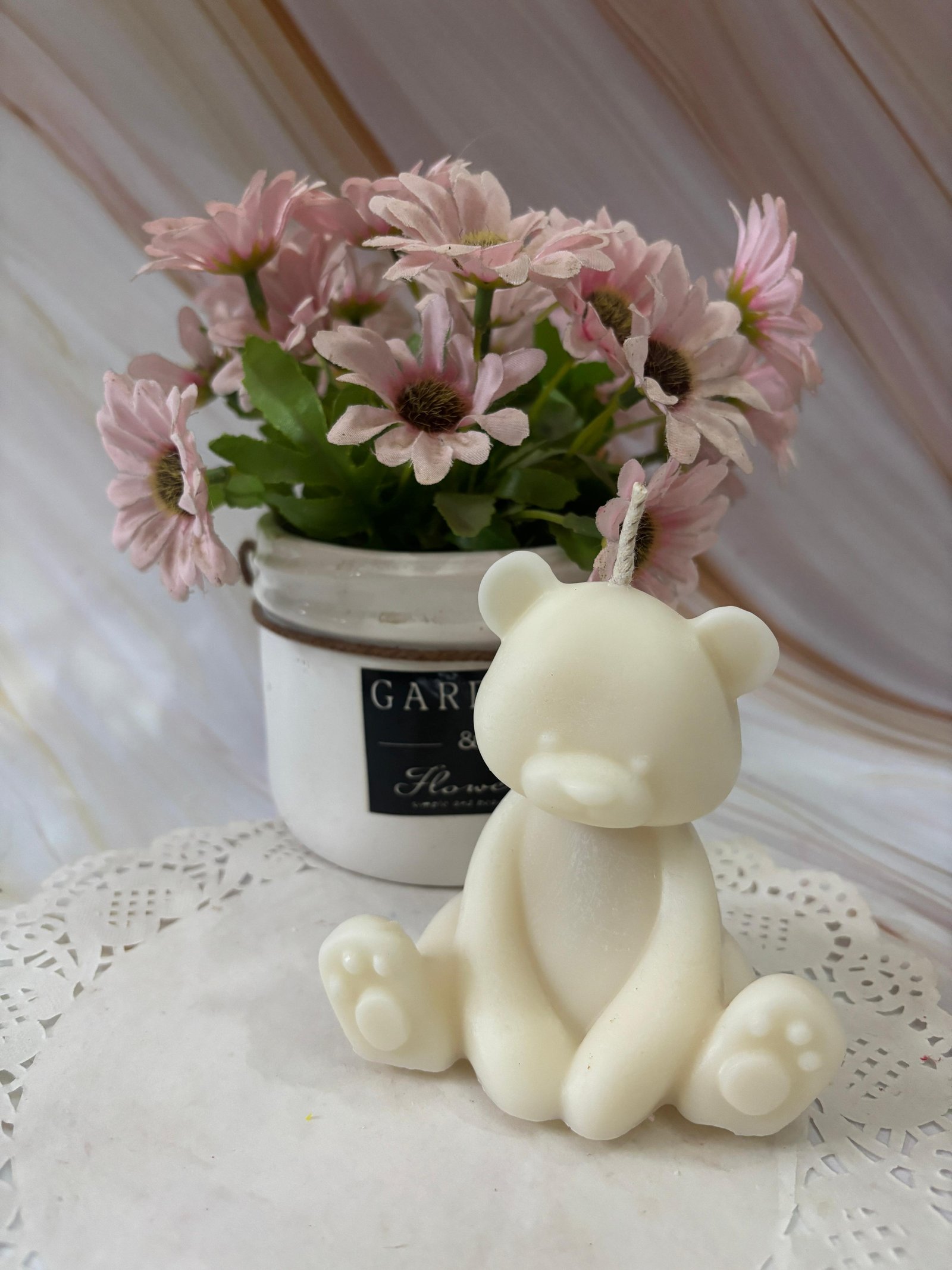 Teddy Bear Scented Candles 4